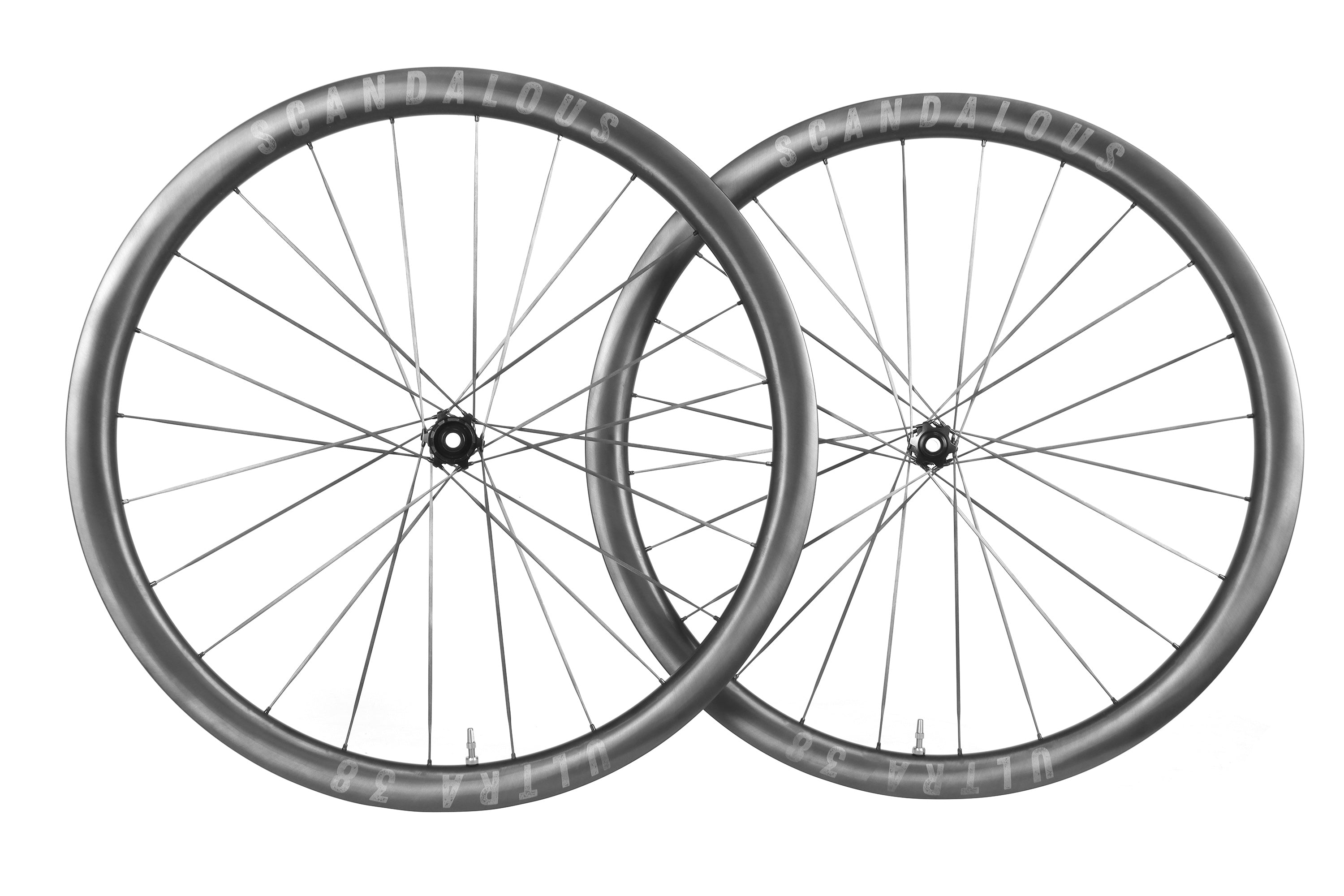 Scandalous Ultra 38 Road Wheelset