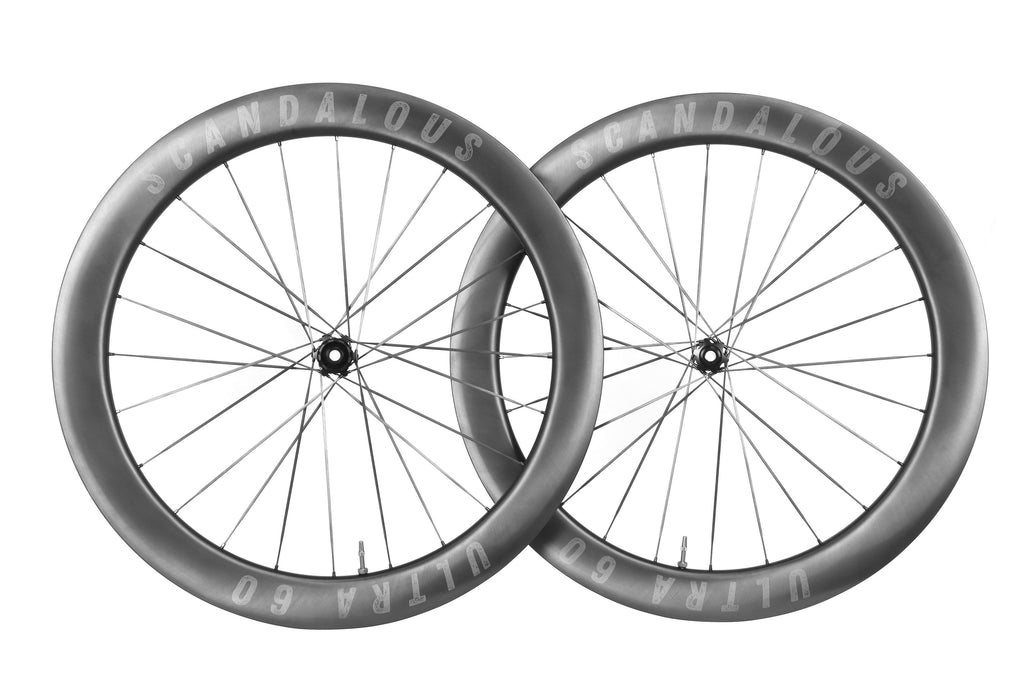 Scandalous Ultra 60 Road Wheelset