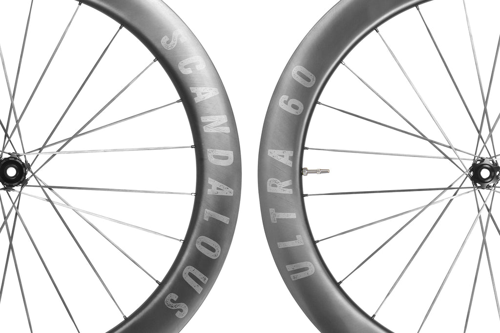 Scandalous Ultra 60 Road Wheelset