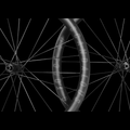 Scadalous G-Force 40mm Gravel wheelset full cermaic