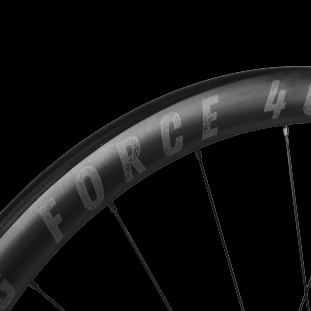 Scadalous G-Force 40mm Gravel wheelset full cermaic