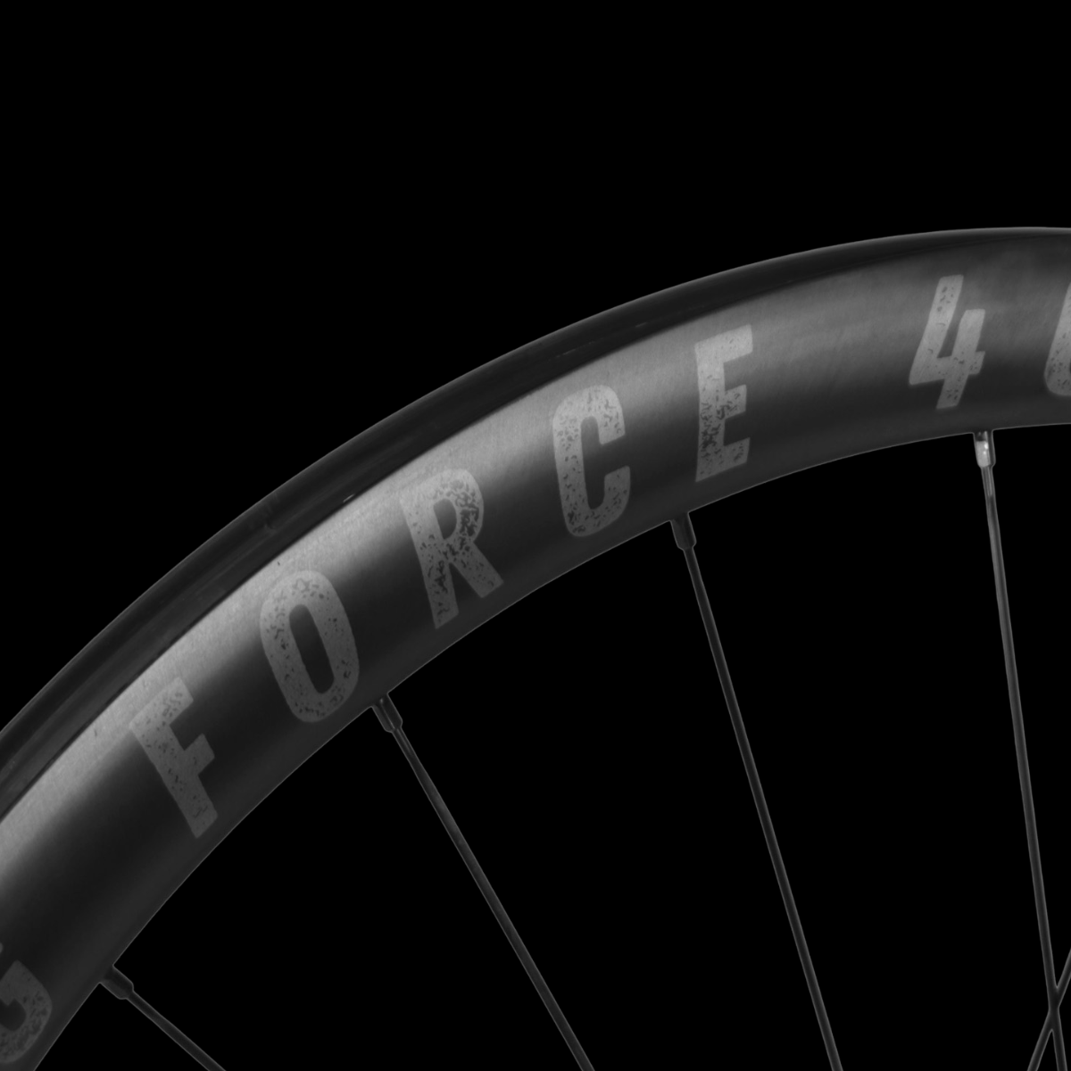 Scadalous G-Force 40mm Gravel wheelset full cermaic