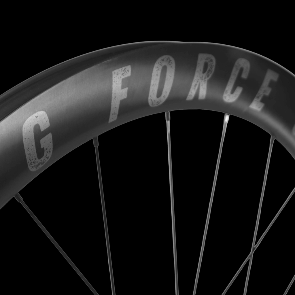 Scadalous G-Force 50mm Gravel wheelset full cermaic